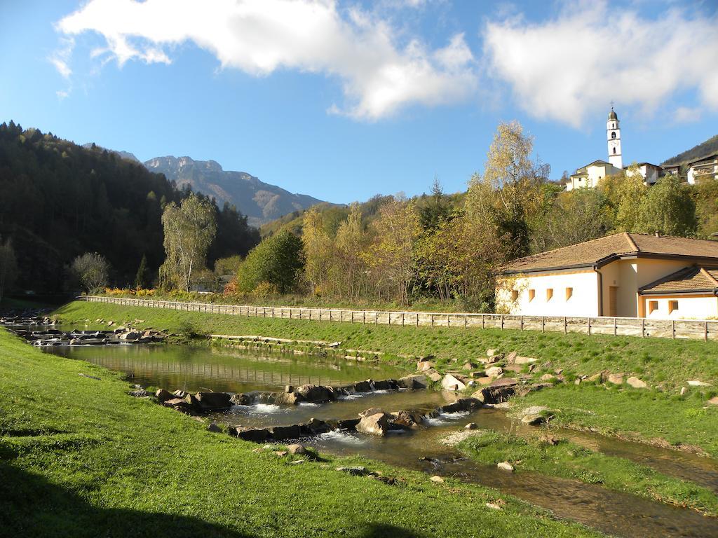 Apartamento Casa De Val Calceranica al Lago Exterior foto