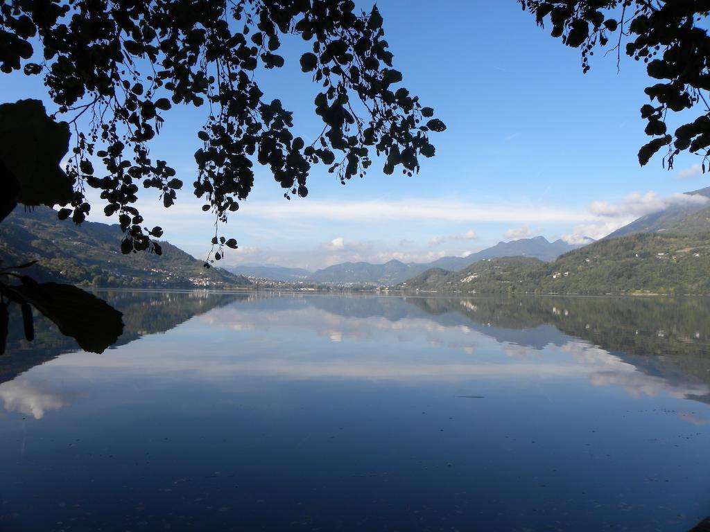 Apartamento Casa De Val Calceranica al Lago Exterior foto
