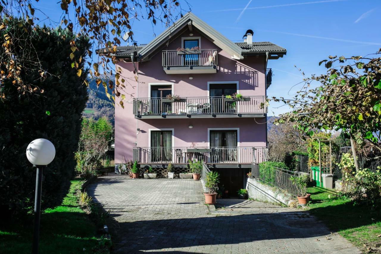 Apartamento Casa De Val Calceranica al Lago Exterior foto